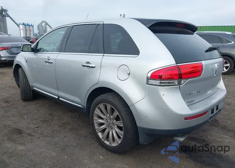 2013 Lincoln Mkx z USA, uszkodzony, nr VIN 2LMDJ8JK0DBL07346